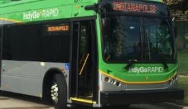 IndyGo rapid bus